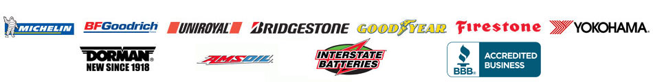 Tire Brands in Easton PA, Phillipsburg NJ, and Riegelsville PA at Superior Auto Electric & Parts
